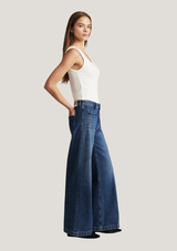 CHRISTINE WIDE LEG JEANS