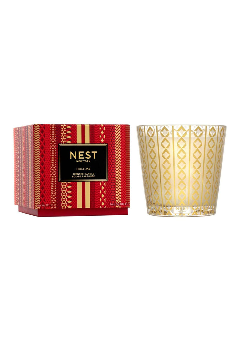 HOLIDAY 3-WICK CANDLE