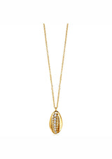 TAHLIA SHELL PENDANT NECKLACE