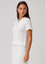 SWEATER KNIT SHIRT