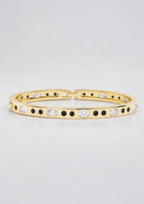 ASHLEY SUNSET LOCK CUFF 6MM