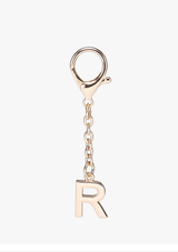 LETTER BAG CHARM