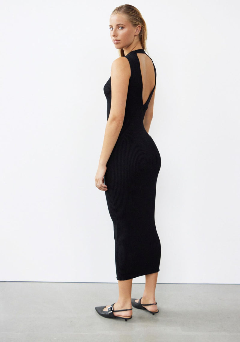 SHAYDA RIBBED DRESS