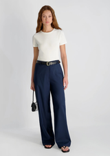 TWILL RELAXED TROUSER