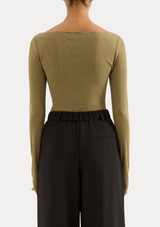 CLEMENT LONG SLEEVE TOP