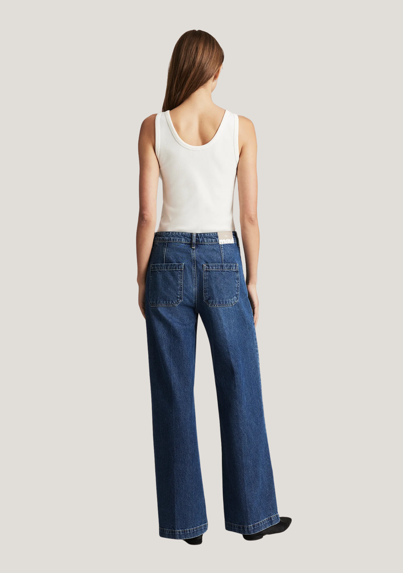 CHRISTINE WIDE LEG JEANS
