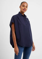 CELE RHODES POPLIN SHORT SLEEVE SHIRT