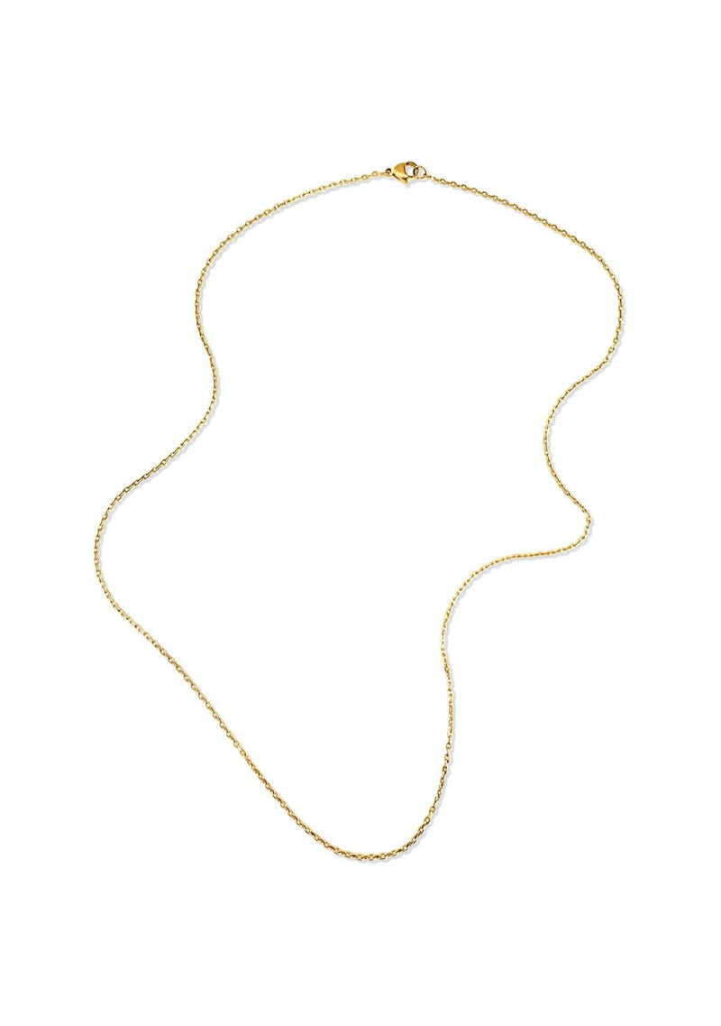 ELIZA ROLO CHAIN NECKLACE