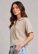 AUTUMN BOXY POLO