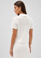 SWEATER KNIT SHIRT