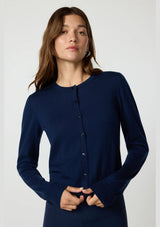 MALIE MERINO CARDIGAN