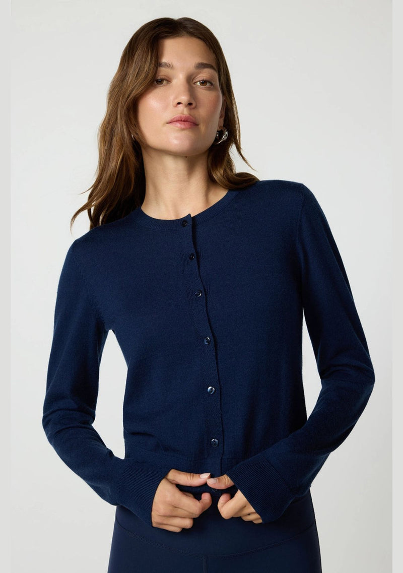 MALIE MERINO CARDIGAN