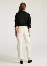 NICA BARREL IN BEIGE