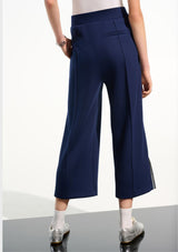 SCUBA JERSEY PULL-ON CULOTTE PANTS