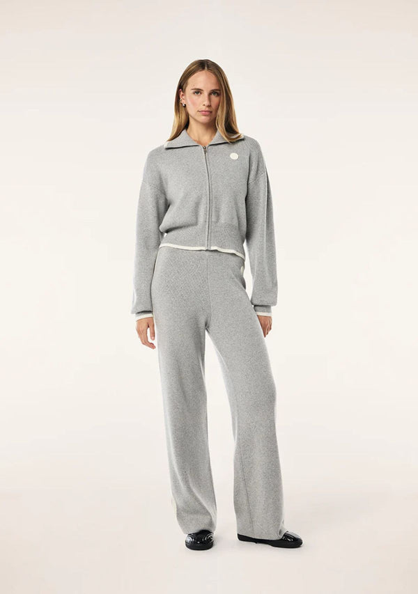 VERGE KNIT JACKET
