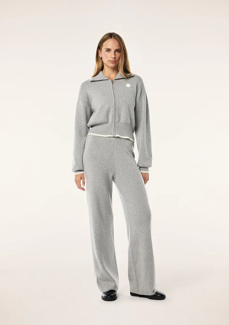 VERGE KNIT JACKET