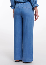 MYLA DENIM TROUSERS