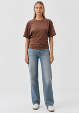 VERONICA KIMONO SLEEVE FITTED TEE