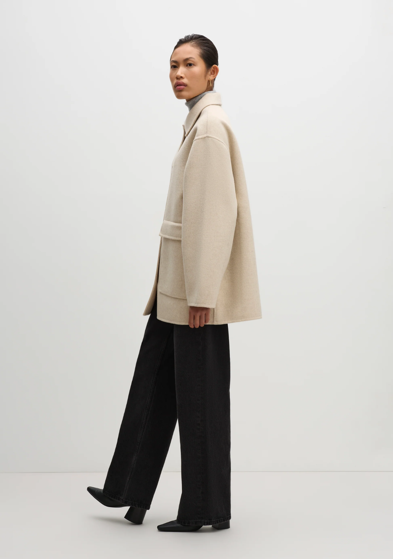 LEVI WOOL COAT