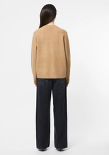 EMILIA KNIT BOYFRIEND PULLOVER