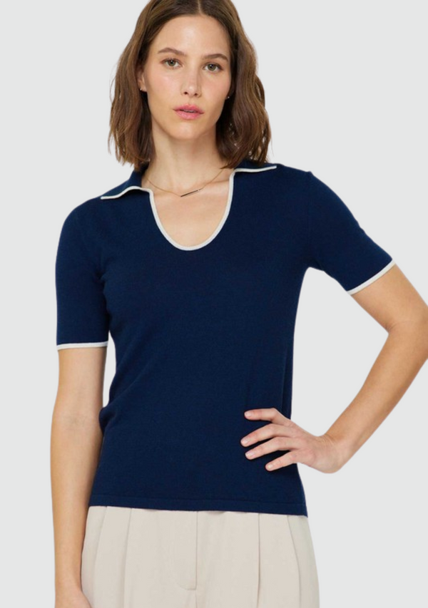 KAIA POLO TOP