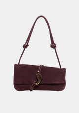 BALEN SUEDE LEATHER SHOULDER BAG