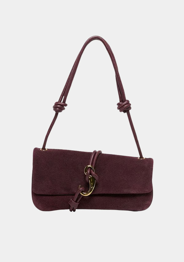 BALEN SUEDE LEATHER SHOULDER BAG