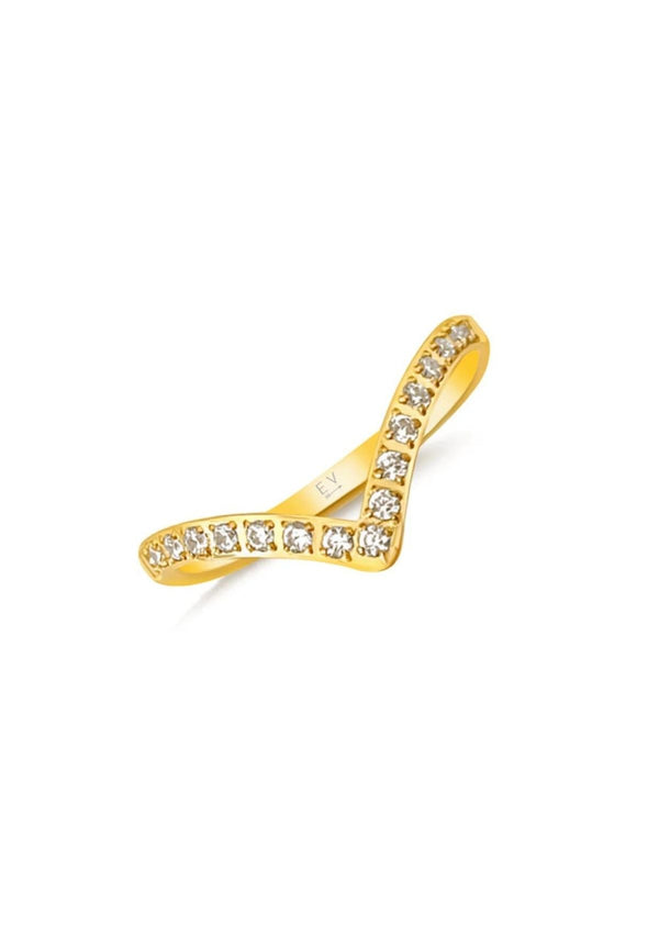 HADLEY DAINTY WISHBONE RING