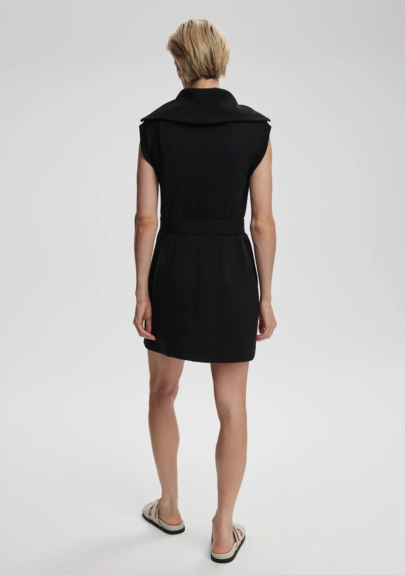 REBECCA ZIP THROUGH DRESS