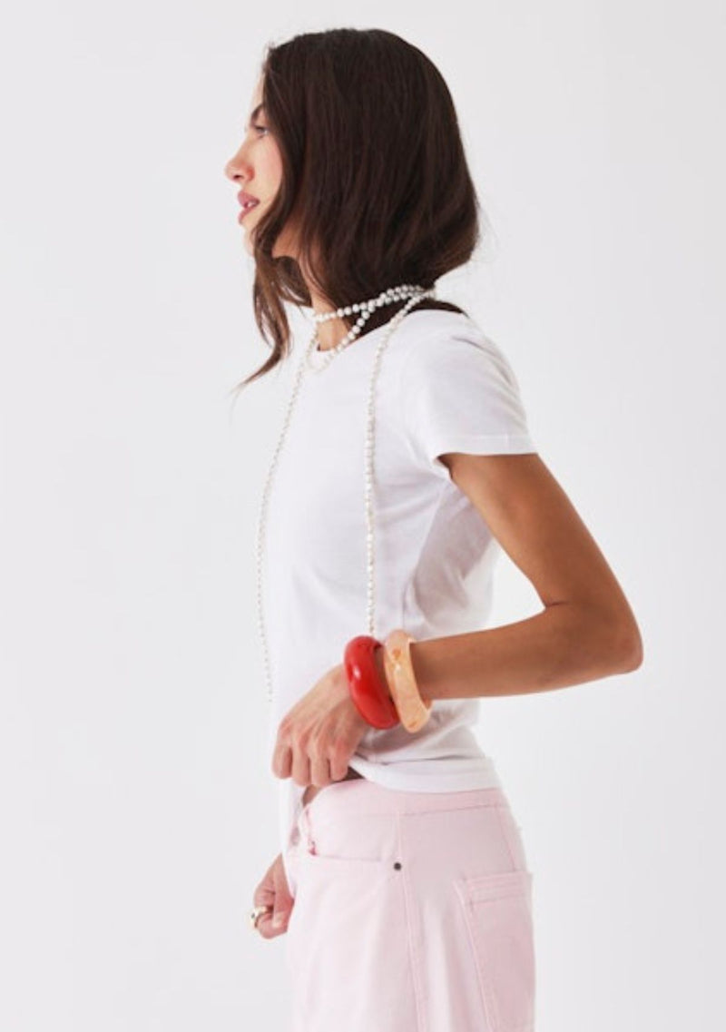 DELUXE COTTON CREW NECK S/S