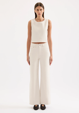 CALI STRETCH WIDE LEG JEAN