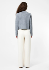 ELLIE KNIT COLLARED CARDIGAN