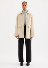 LEVI WOOL COAT