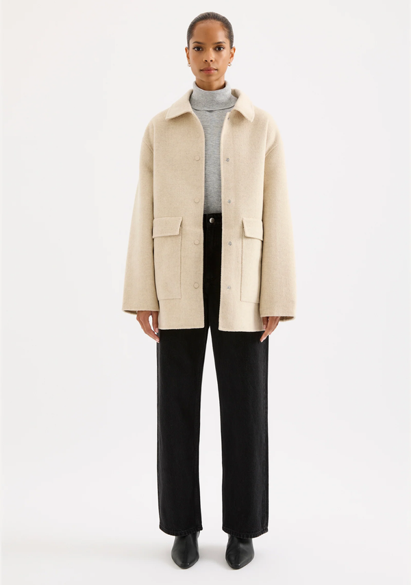 LEVI WOOL COAT