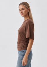 VERONICA KIMONO SLEEVE FITTED TEE
