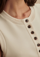 MARLA BUTTON PLACKET TANK