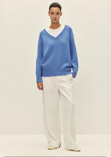 SOREN V NECK SWEATER