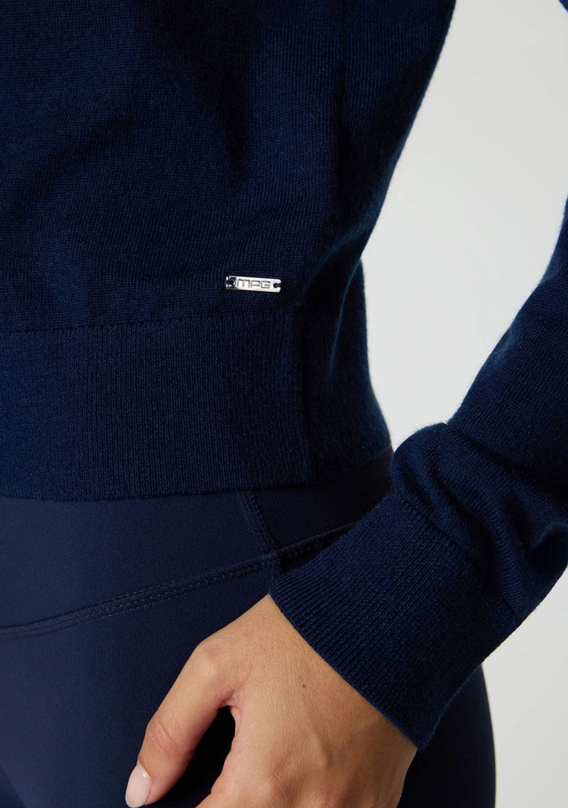 MALIE MERINO CARDIGAN