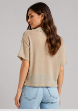AUTUMN BOXY POLO