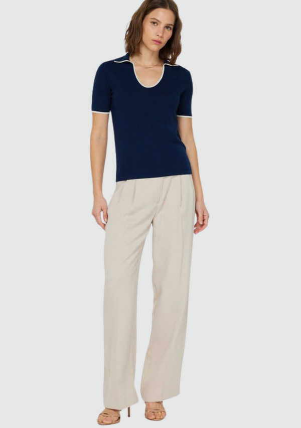 KAIA POLO TOP