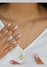 TAHLIA SHELL PENDANT NECKLACE