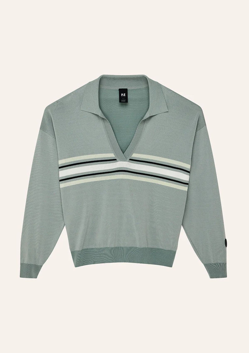 RETREAT COLLAR KNIT