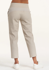 KHLOE RIB TRIM TROUSER