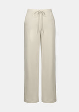 SCUBA JERSEY STRAIGHT LEG PANT