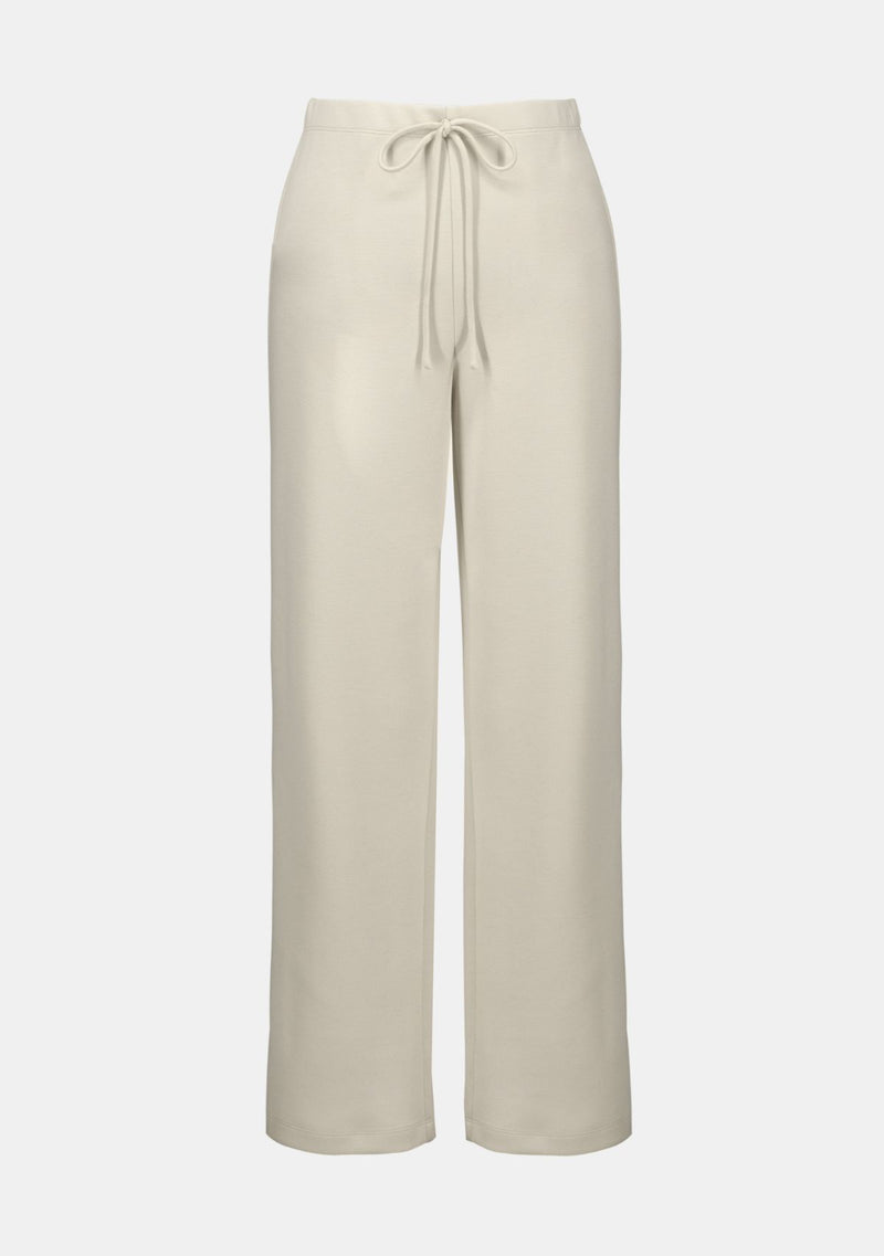 SCUBA JERSEY STRAIGHT LEG PANT