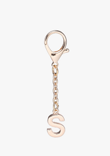 LETTER BAG CHARM