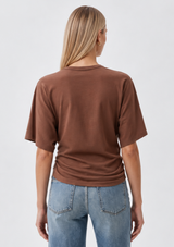 VERONICA KIMONO SLEEVE FITTED TEE