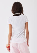 DELUXE COTTON CREW NECK S/S