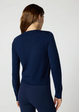 MALIE MERINO CARDIGAN