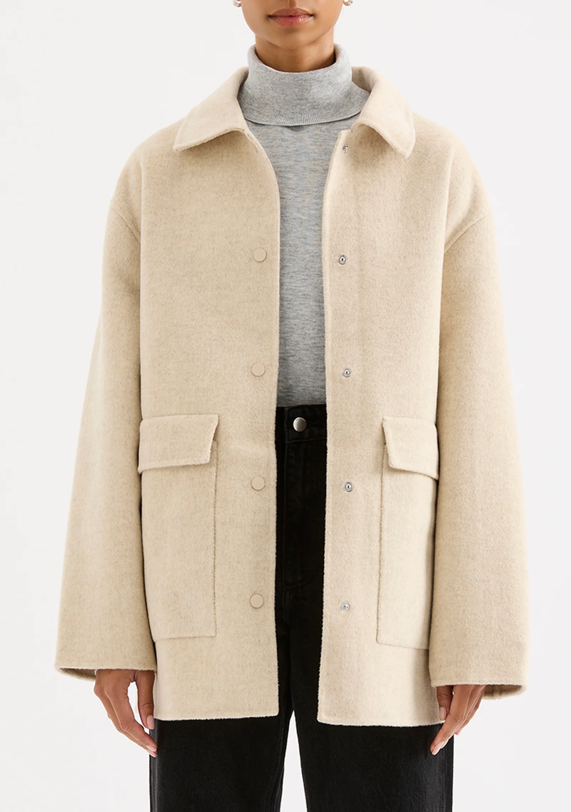 LEVI WOOL COAT